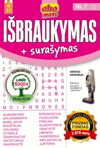 ID 22 oho maxi! Išbraukymas + surašymas ID 22 oho maxi! Išbraukymas + surašymas